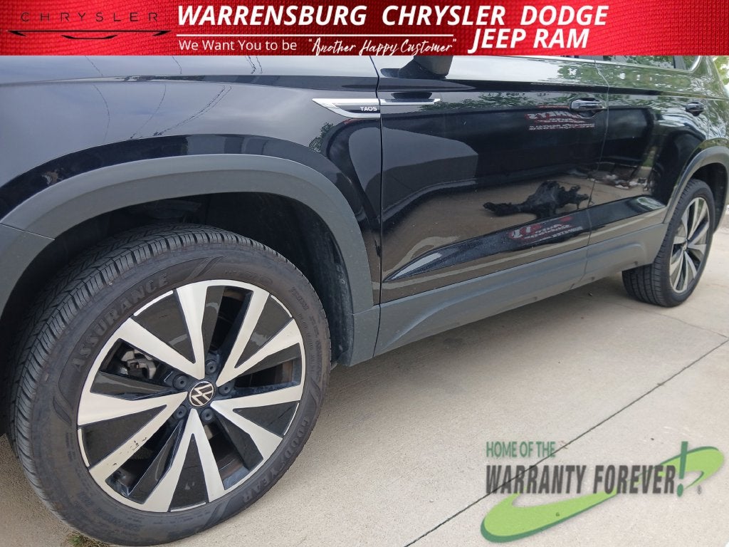 2024 Volkswagen Taos 1.5T SE