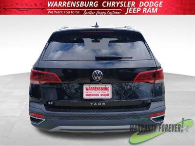 2024 Volkswagen Taos 1.5T SE