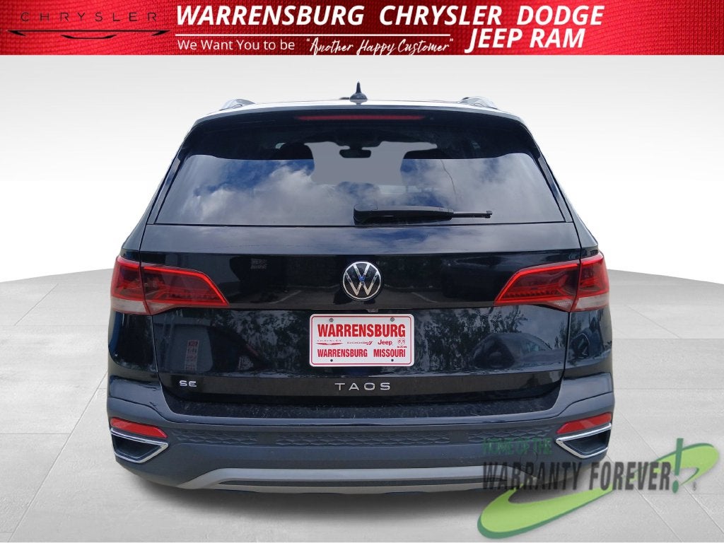 2024 Volkswagen Taos 1.5T SE
