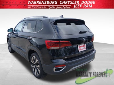 2024 Volkswagen Taos 1.5T SE