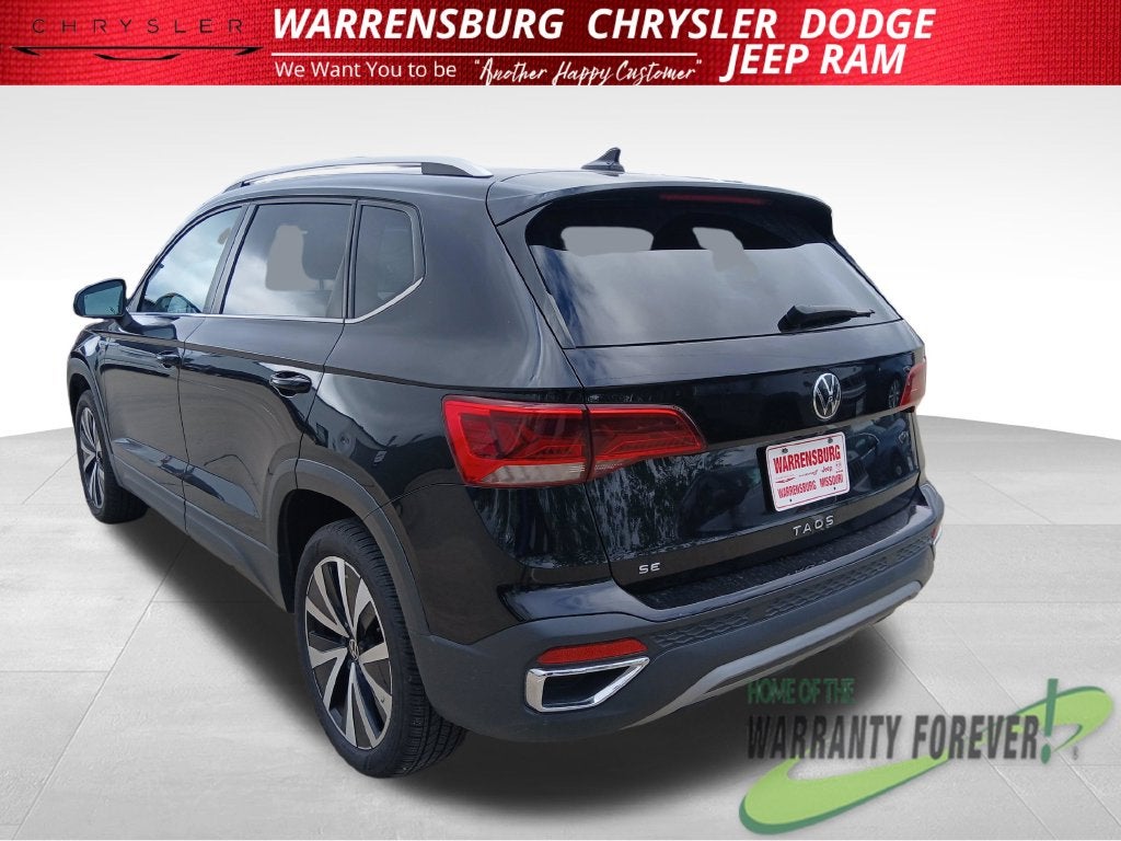 2024 Volkswagen Taos 1.5T SE