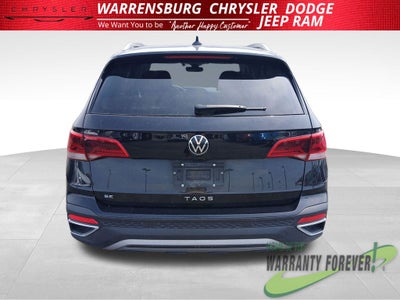 2024 Volkswagen Taos 1.5T SE