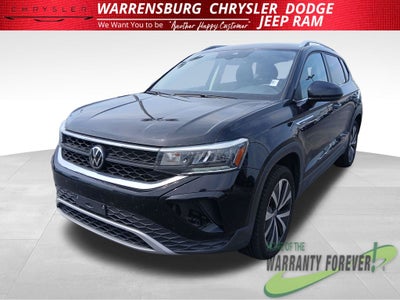 2024 Volkswagen Taos 1.5T SE