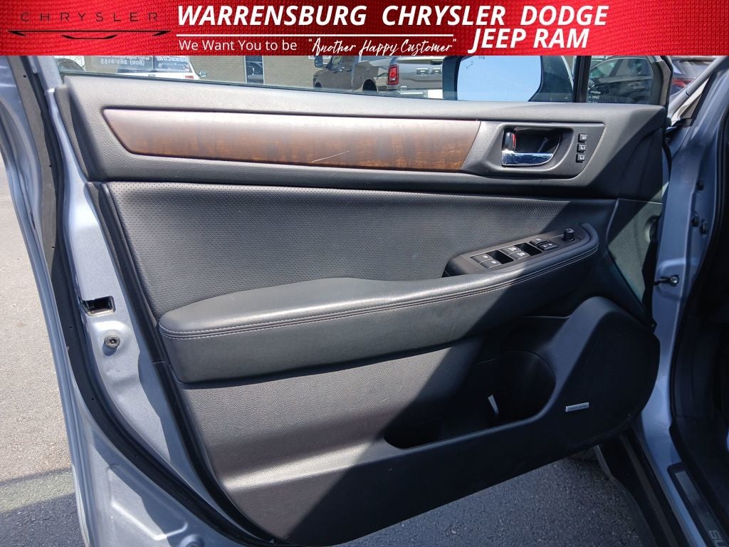 2017 Subaru Outback 2.5i Limited