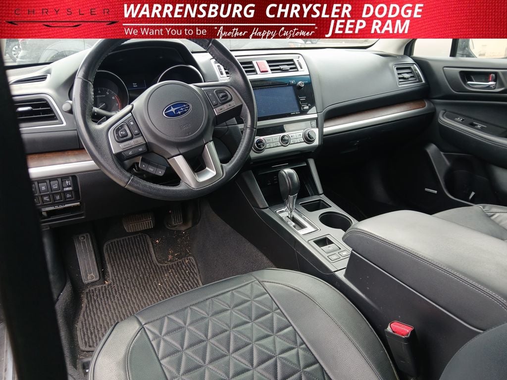 2017 Subaru Outback 2.5i Limited