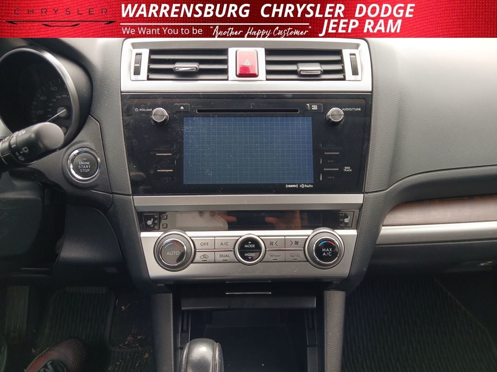 2017 Subaru Outback 2.5i Limited