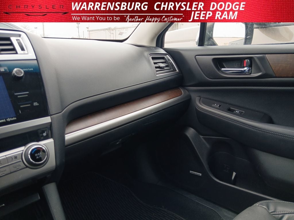 2017 Subaru Outback 2.5i Limited