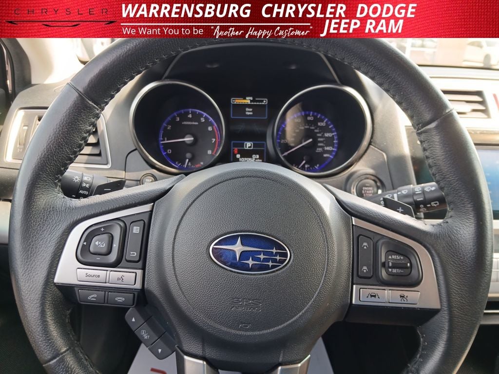 2017 Subaru Outback 2.5i Limited