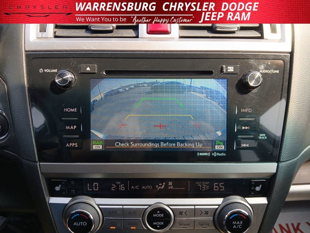 2017 Subaru Outback 2.5i Limited