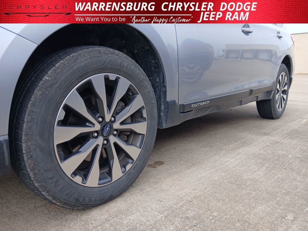 2017 Subaru Outback 2.5i Limited