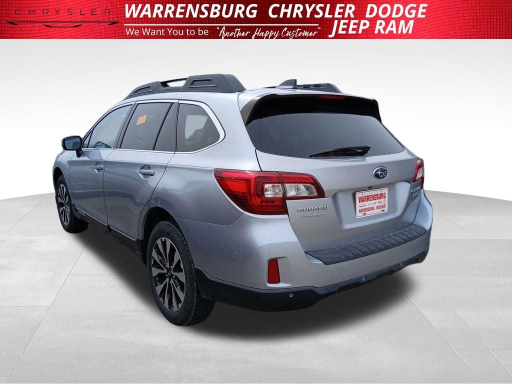 2017 Subaru Outback 2.5i Limited