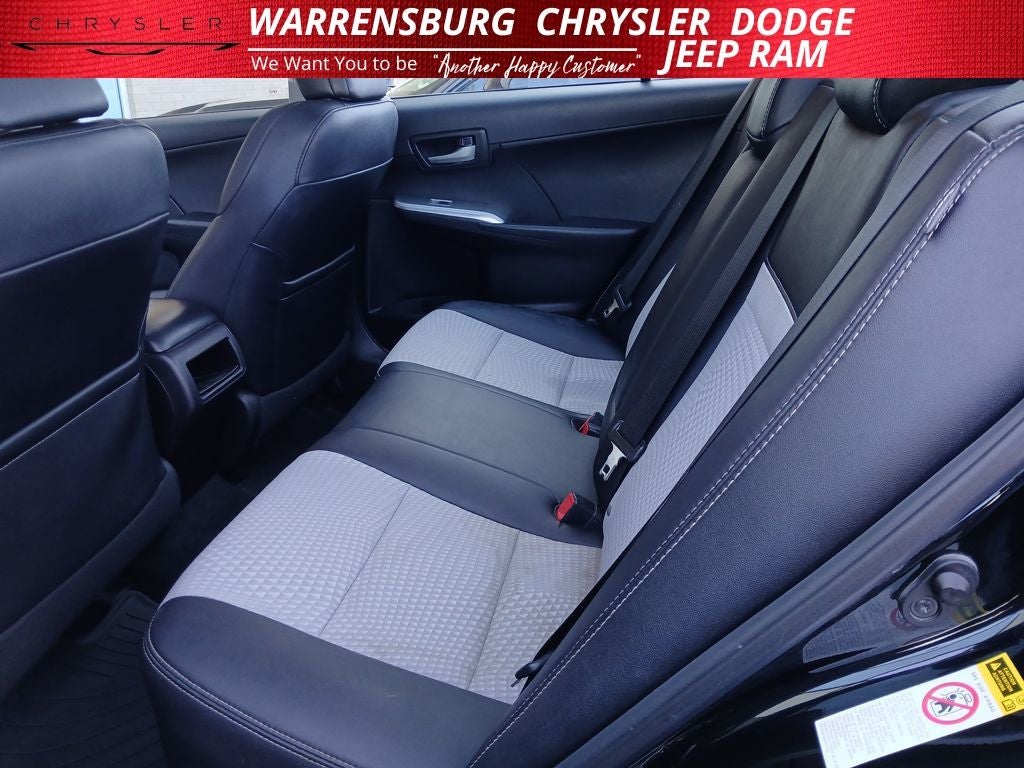 2014 Toyota Camry SE