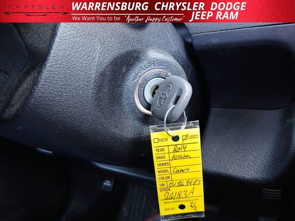 2014 Toyota Camry SE