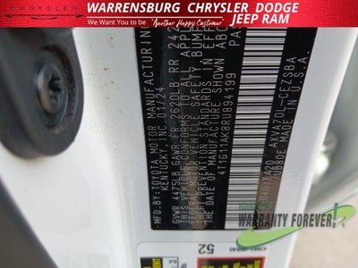 2024 Toyota Camry SE