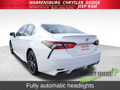 2024 Toyota Camry SE