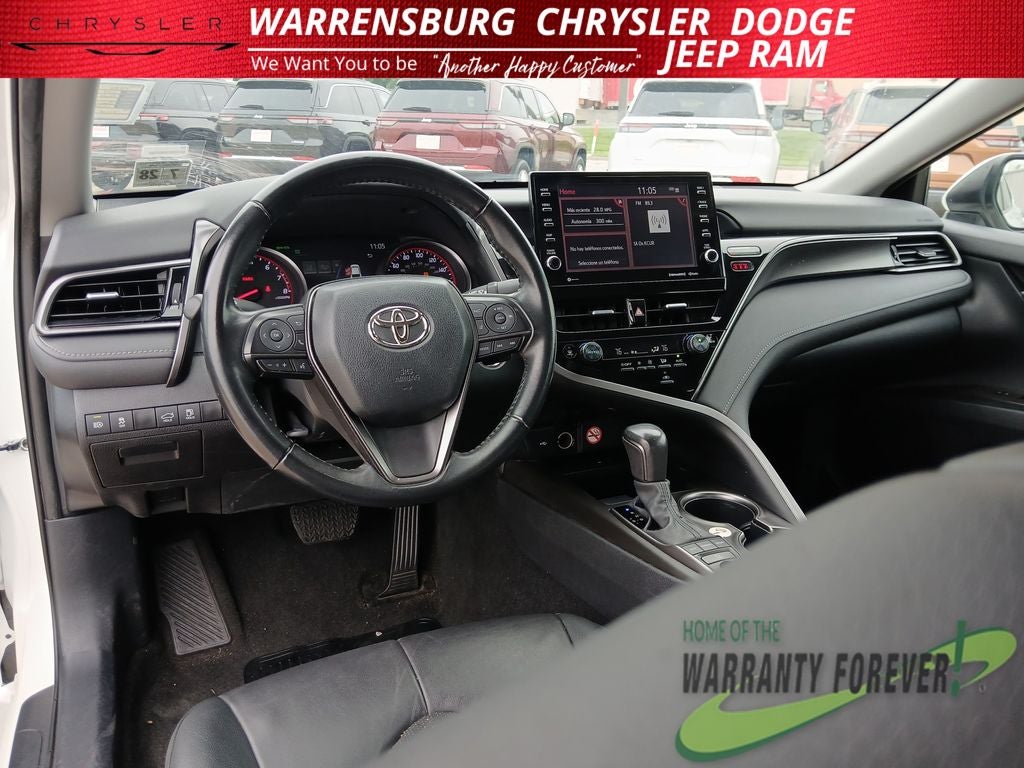 2023 Toyota Camry XSE