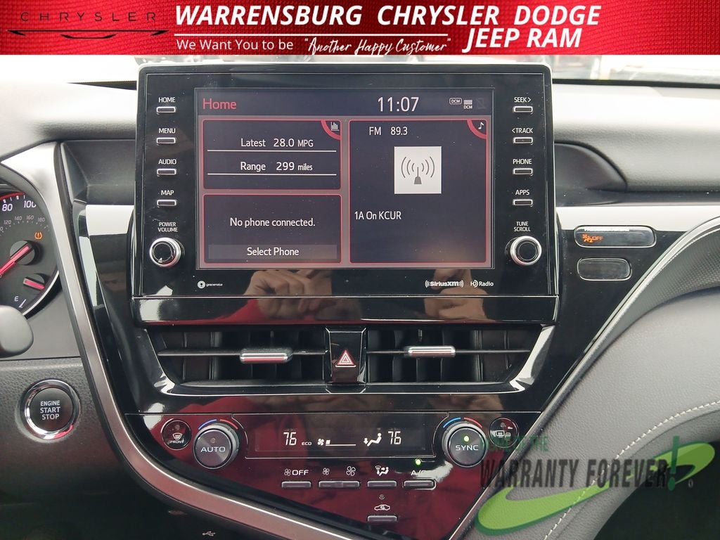 2023 Toyota Camry XSE