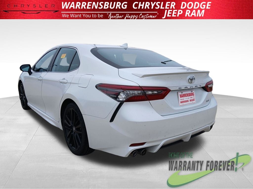 2023 Toyota Camry XSE