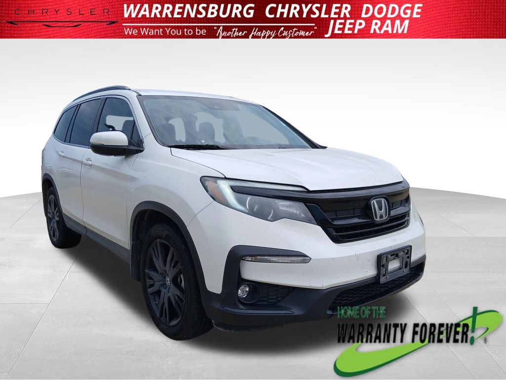 2022 Honda Pilot AWD Special Edition