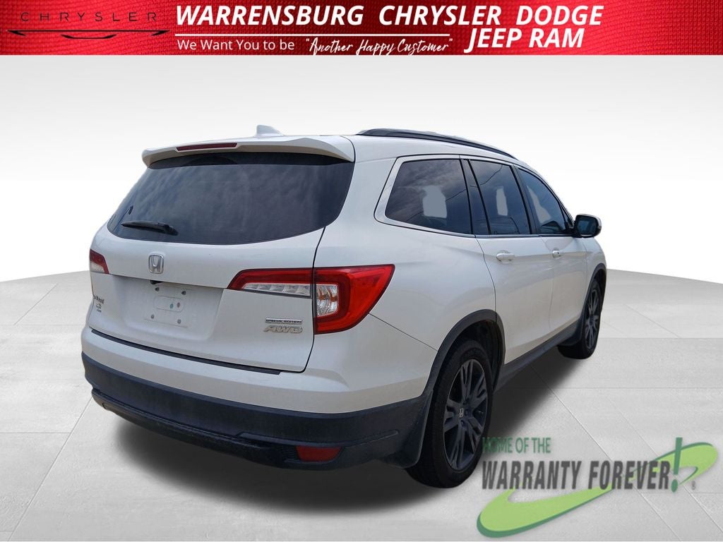 2022 Honda Pilot AWD Special Edition