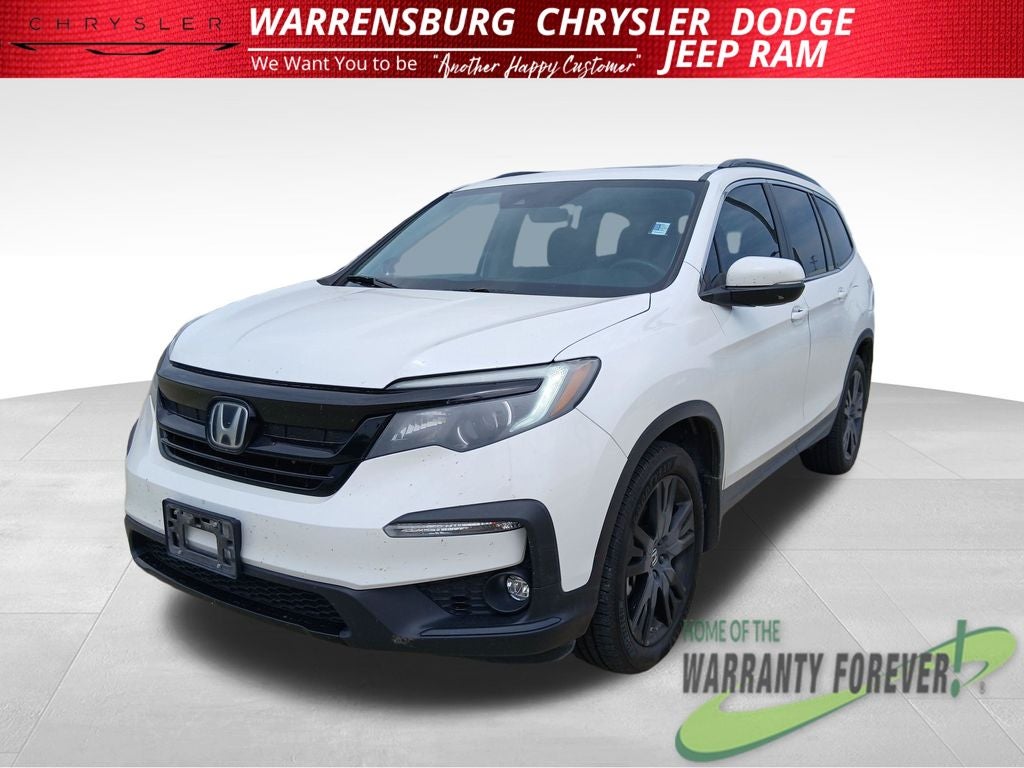 2022 Honda Pilot AWD Special Edition