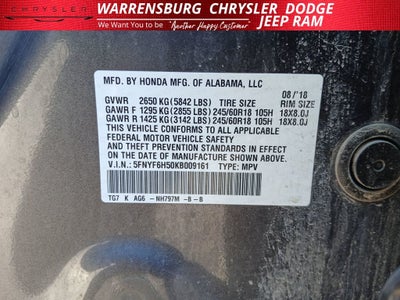 2019 Honda Pilot EX-L