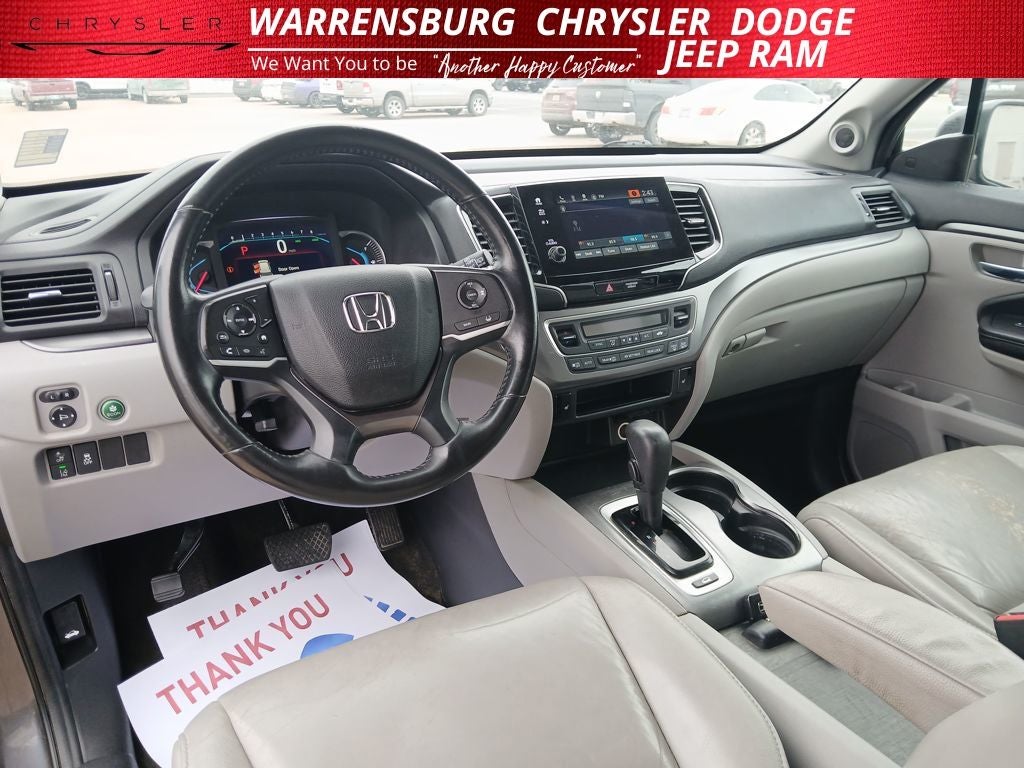 2019 Honda Pilot EX-L