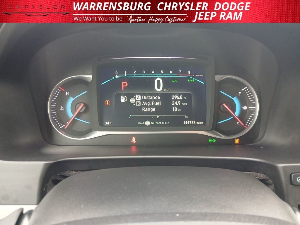 2019 Honda Pilot EX-L