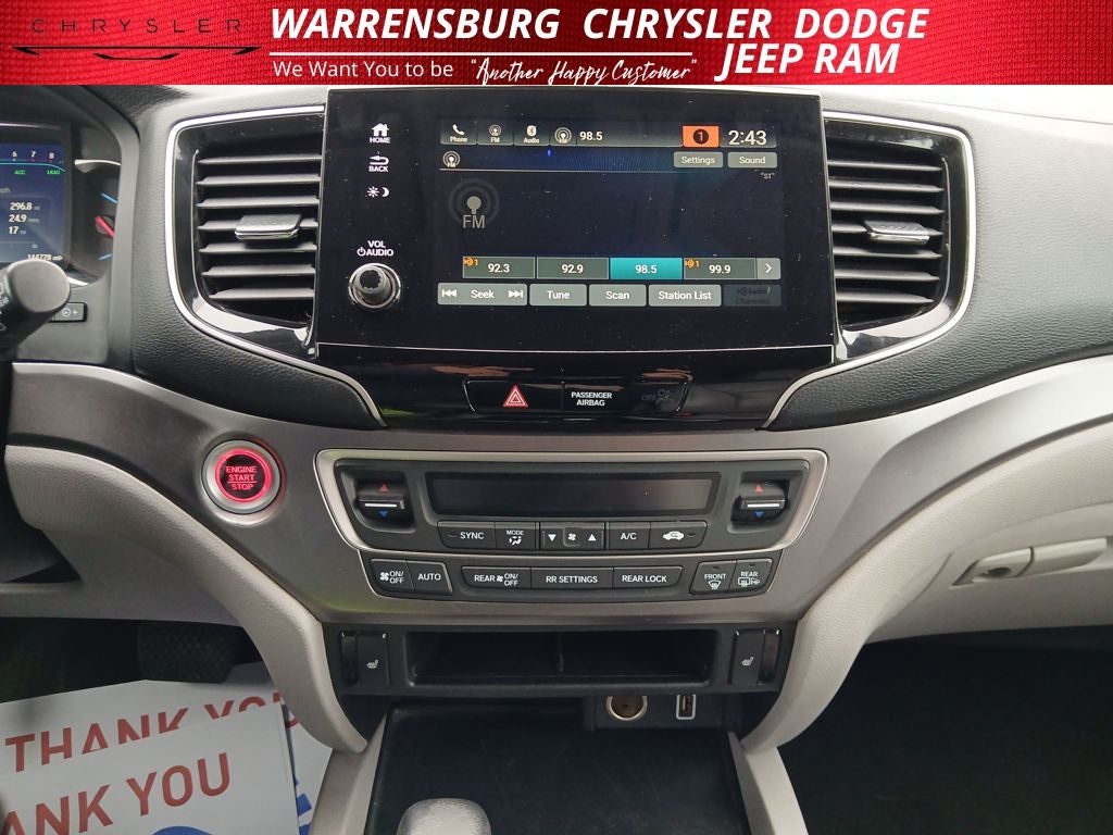 2019 Honda Pilot EX-L