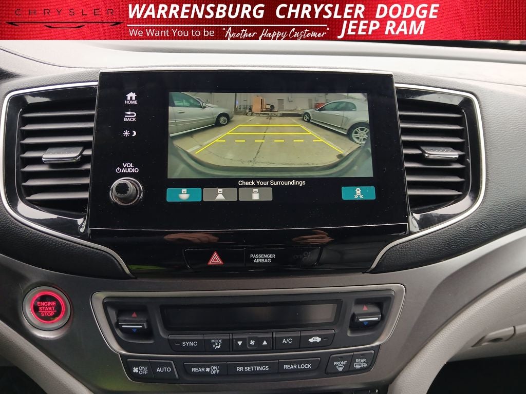 2019 Honda Pilot EX-L