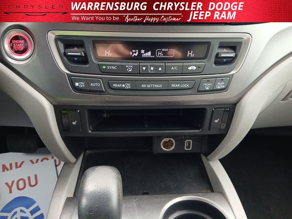 2019 Honda Pilot EX-L