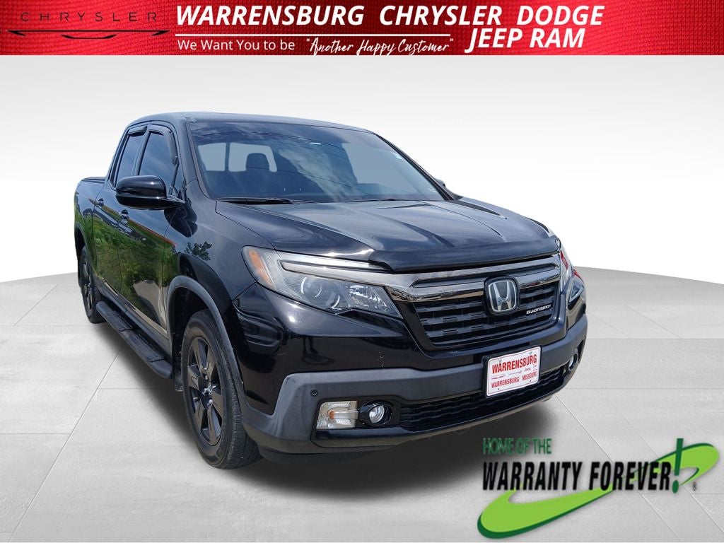 2019 Honda Ridgeline Black Edition