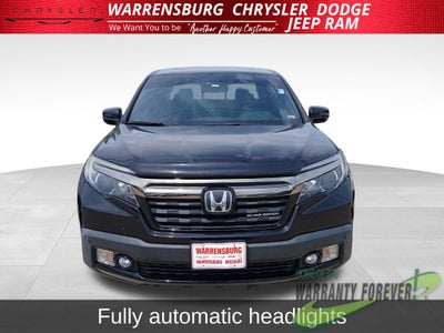 2019 Honda Ridgeline Black Edition