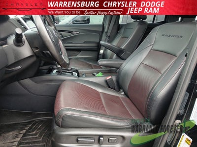 2019 Honda Ridgeline Black Edition