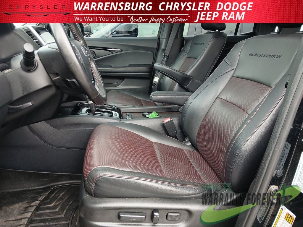 2019 Honda Ridgeline Black Edition