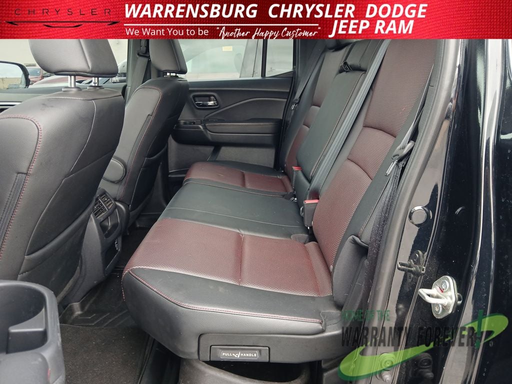 2019 Honda Ridgeline Black Edition