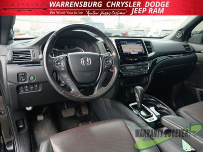 2019 Honda Ridgeline Black Edition