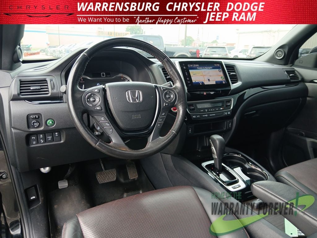 2019 Honda Ridgeline Black Edition