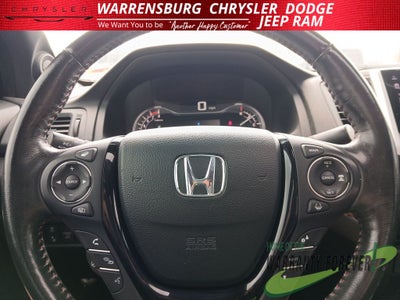 2019 Honda Ridgeline Black Edition