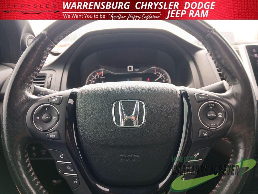 2019 Honda Ridgeline Black Edition