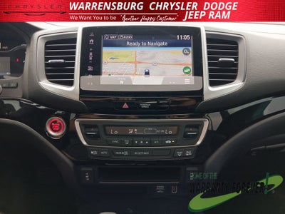 2019 Honda Ridgeline Black Edition
