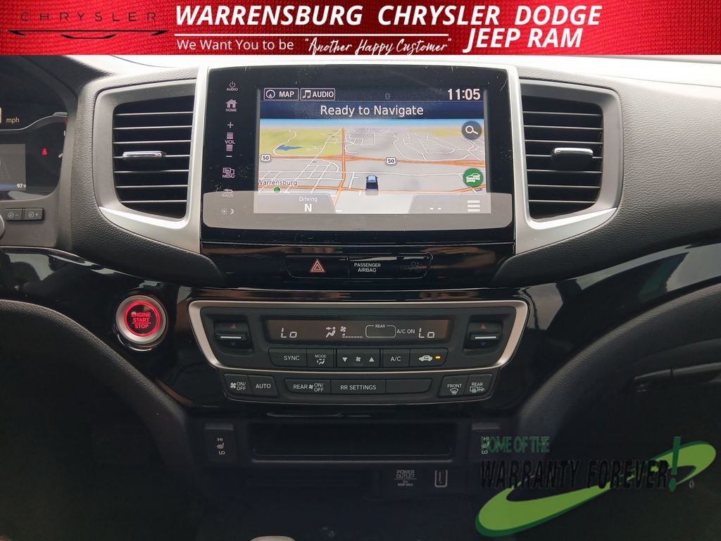 2019 Honda Ridgeline Black Edition