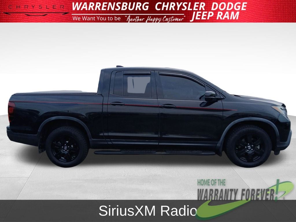 2019 Honda Ridgeline Black Edition