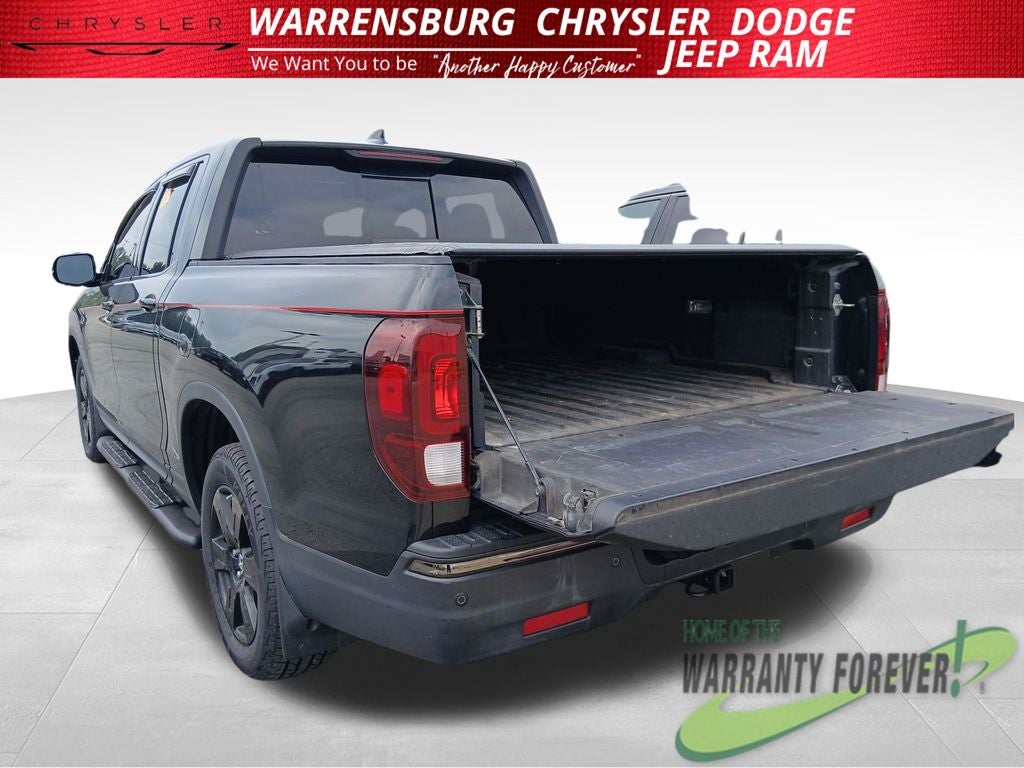 2019 Honda Ridgeline Black Edition
