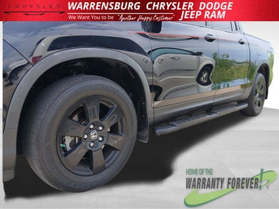 2019 Honda Ridgeline Black Edition