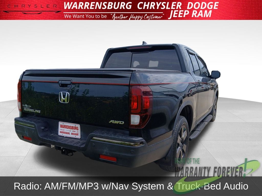 2019 Honda Ridgeline Black Edition