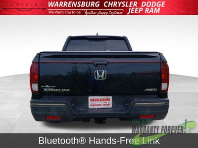 2019 Honda Ridgeline Black Edition