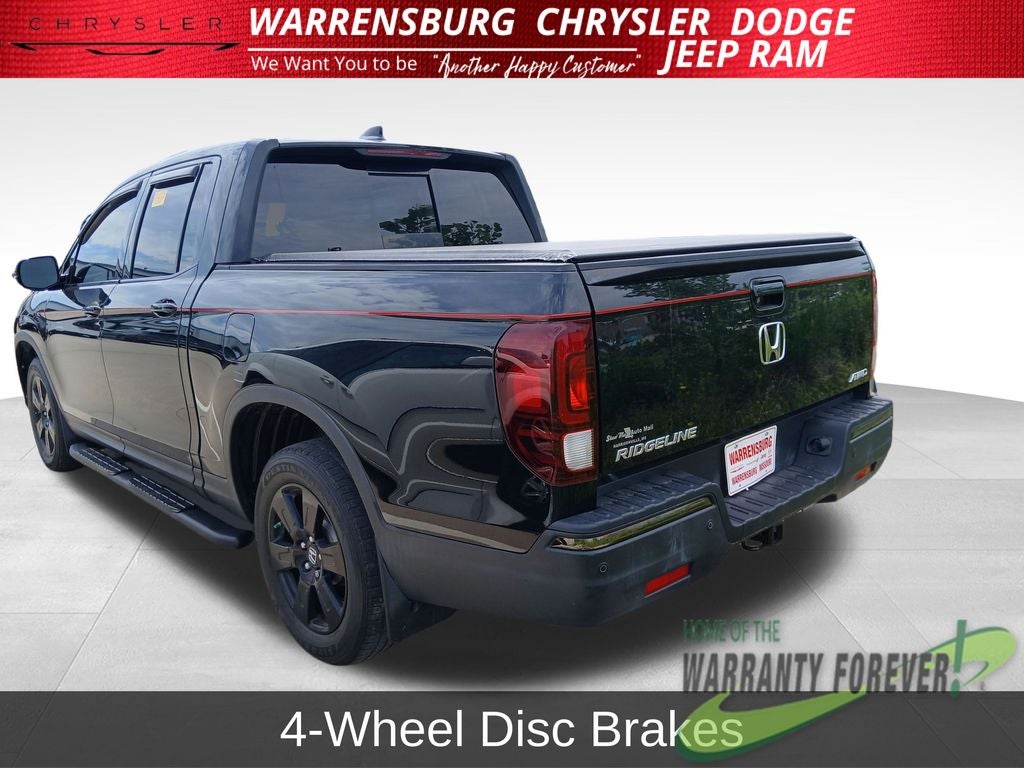2019 Honda Ridgeline Black Edition