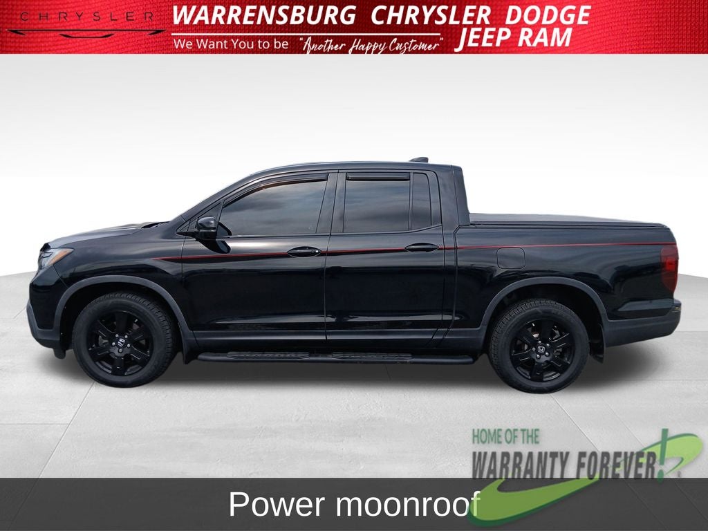 2019 Honda Ridgeline Black Edition