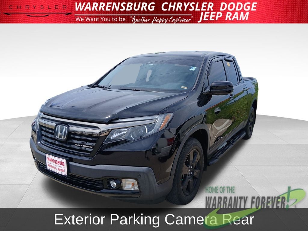 2019 Honda Ridgeline Black Edition